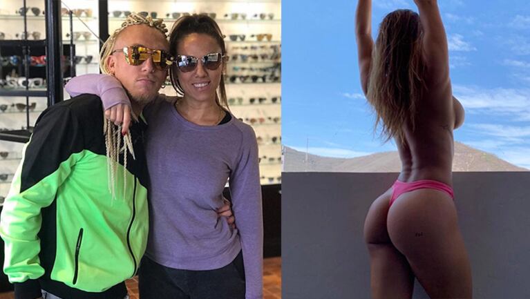 Barby y el Polaco coquetearon vía redes sociales.