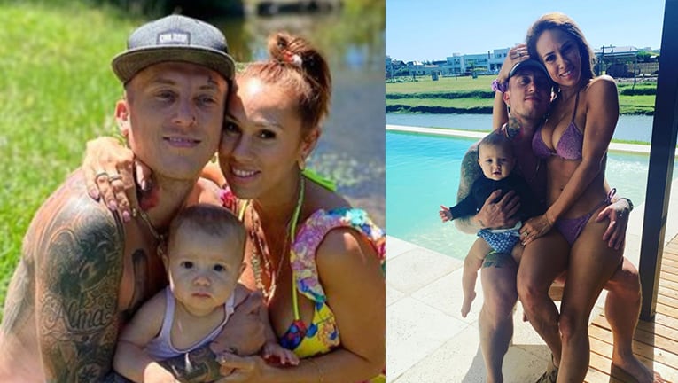 Barby y el Polaco se mostraron súper afianzados en Instagram.