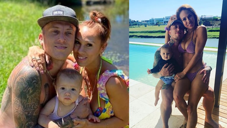 Barby y el Polaco se mostraron súper afianzados en Instagram.