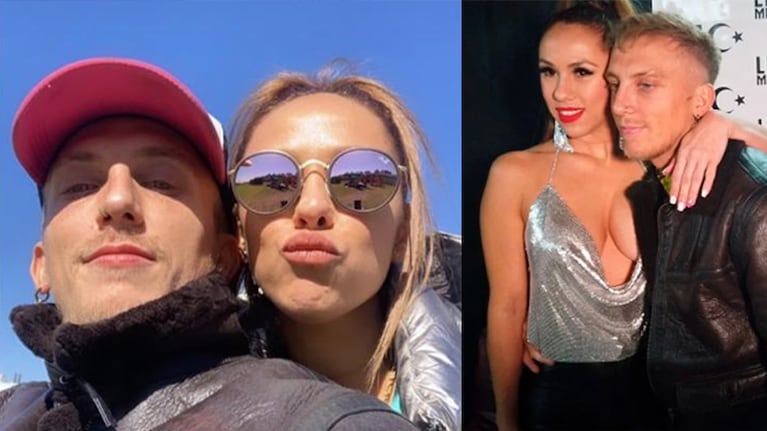  Barby y el Polaco se sacaron su primera selfie de novios.