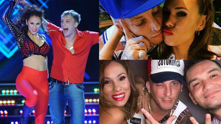 Barby y el Polaco ya formaron parte de ShowMatch en 2019.
