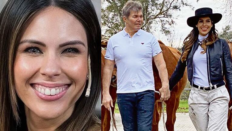 Barby y Fernando presentaron a Hallo Burlando.