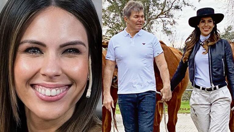 Barby y Fernando presentaron a Hallo Burlando.