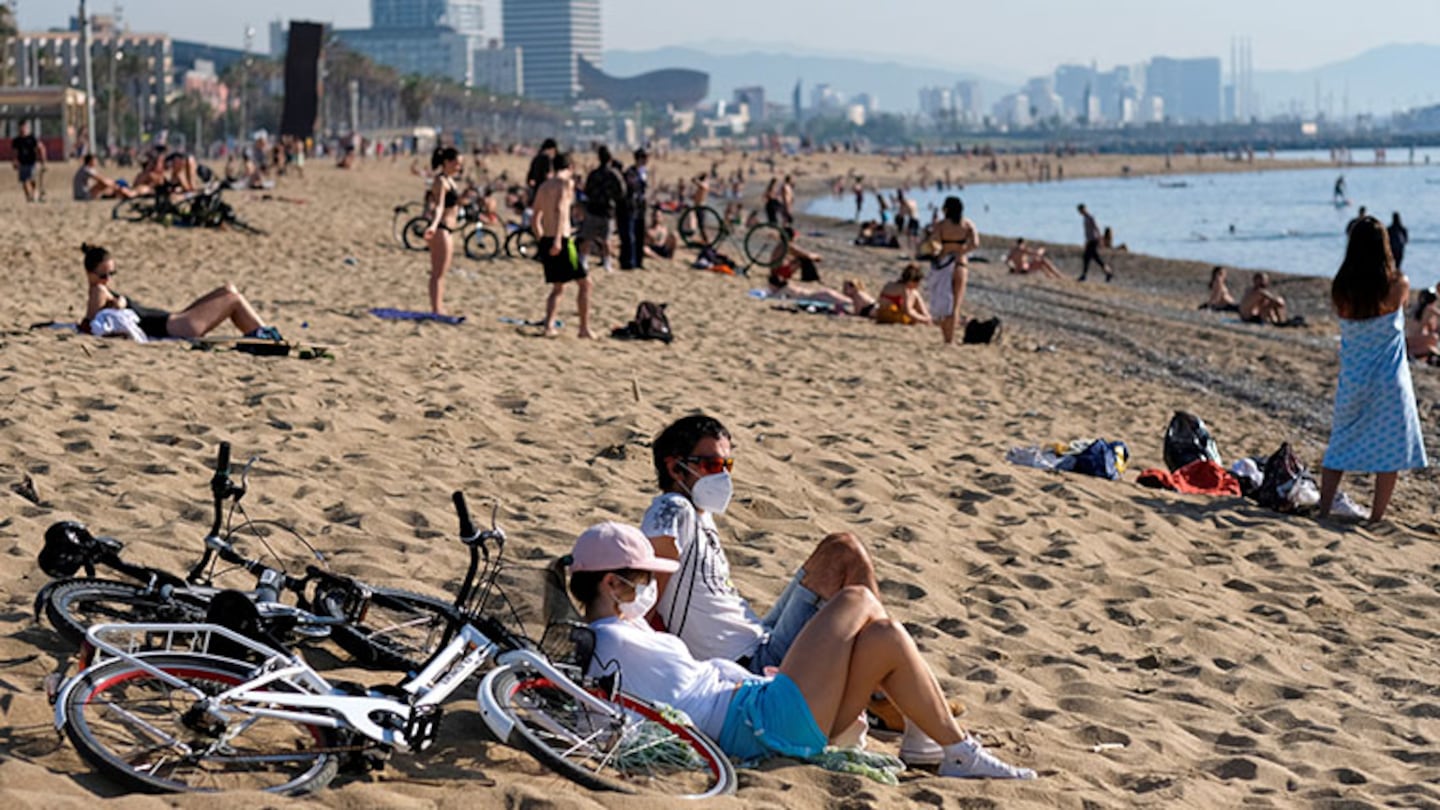 Barcelona y Madrid empiezan a salir de la cuarentena: los detalles