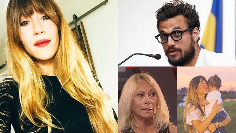Barón debió dejar su casa de Nordelta y Osvaldo quedó libre. Fotos: Web e Instagram.