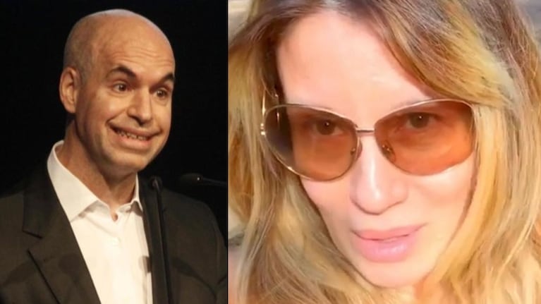 Barreto, indignada con el bot de Rodríguez Larreta.