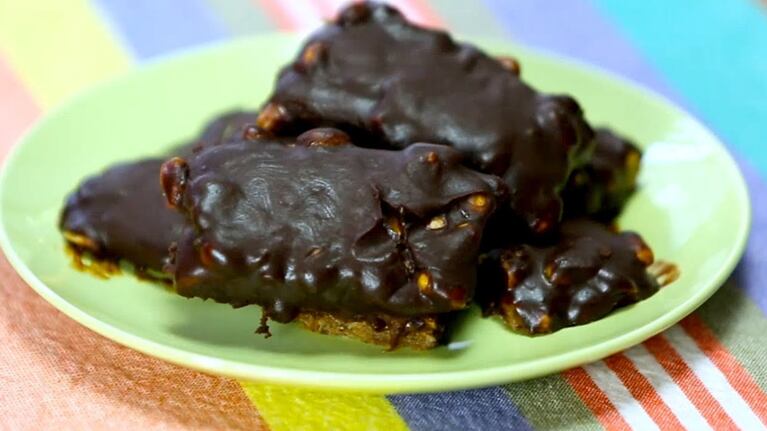 Barrita de caramelo y maní: una receta ideal para tus rutinas de la semana