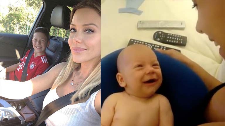 Bastián cumplió años y Eva rememoró viejos tiempos.