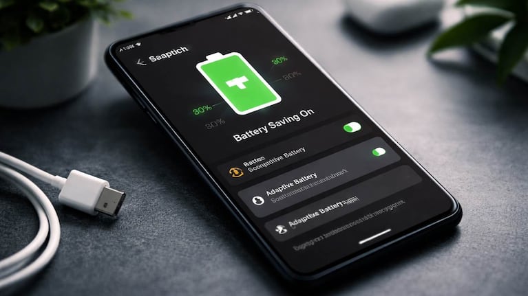 Batería, teléfono celular