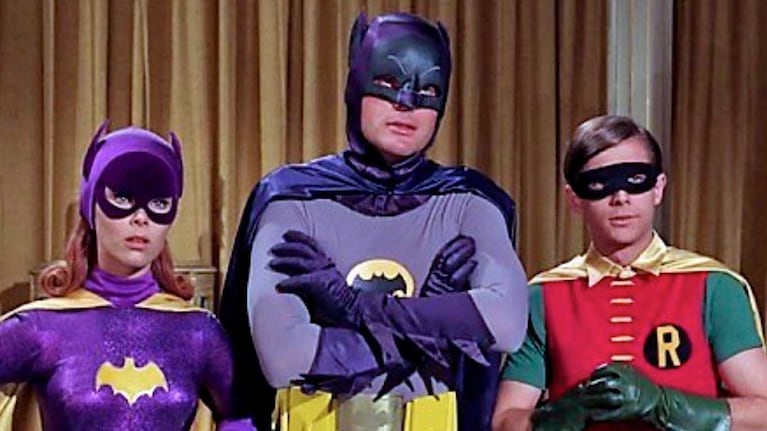 Batichica, Batman y Robin (Foto: captura de Batman)
