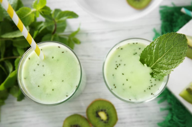 Batidos verdes, saludables y económicos, de la mano de Jimena Monteverde