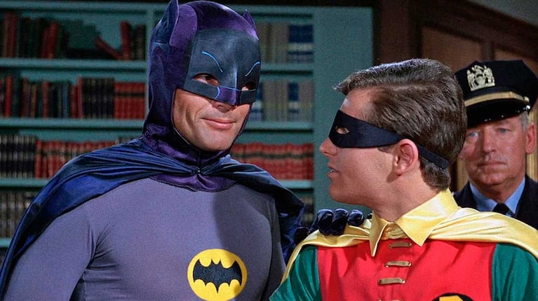 Batman y Robin  (Foto: captura de Batman)