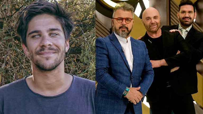 Bautista Lena se postuló para formar parte de MasterChef Celebrity 3.