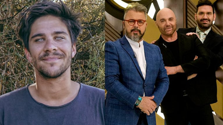 Bautista Lena se postuló para formar parte de MasterChef Celebrity 3.
