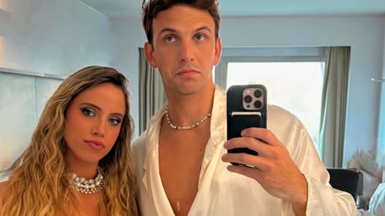 Bautista Mascia y Denisse González se mudaron a otro departamento (Foto de Instagram)