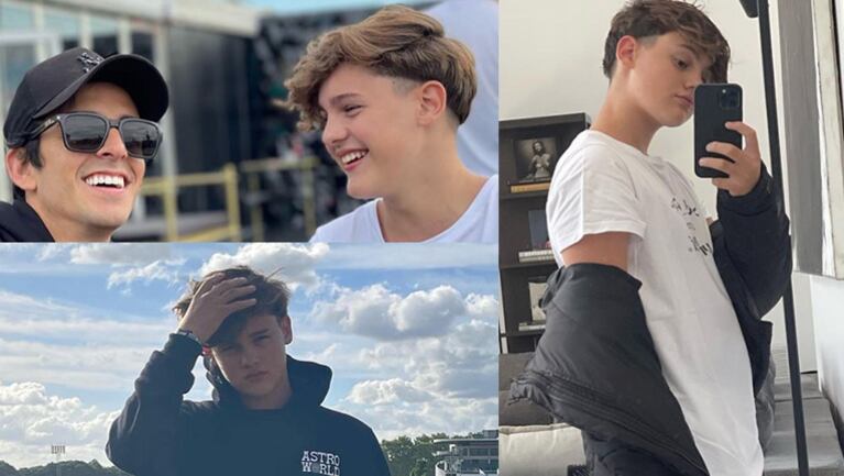 Bautista Vicuña compartió las fotos de los looks súper cancheros que eligió para divertirse en el Lollapalooza.