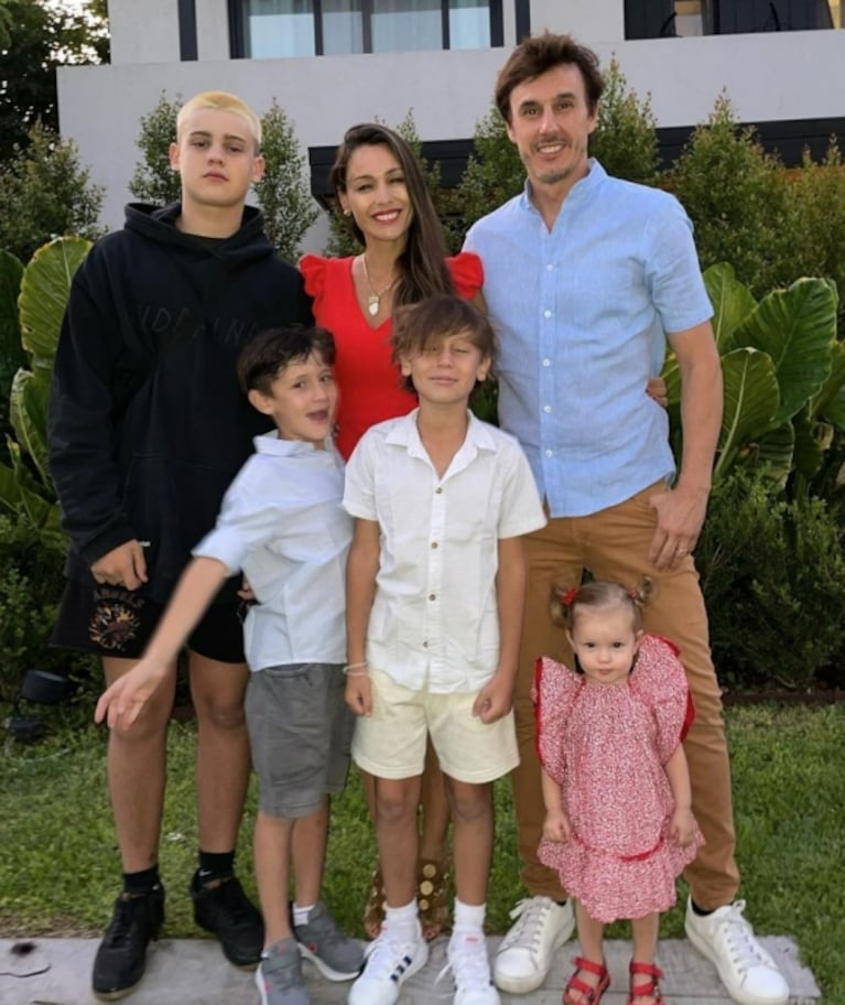 Bautista Vicuña, el hijo de Pampita y Benjamín, sorprendió con un radical cambio de look