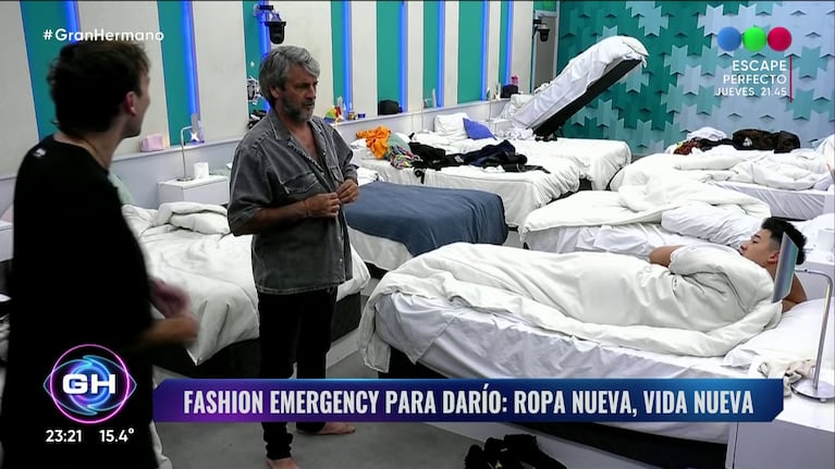 Bautista y Darío de Gran Hermano.