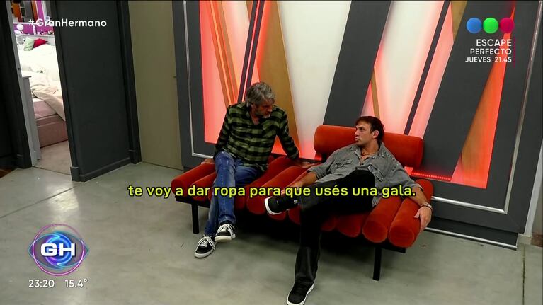 Bautista y Darío de Gran Hermano.