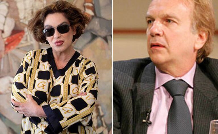 Beatriz Salomón le respondió a su ex, Alberto Ferriols (Foto: Web)