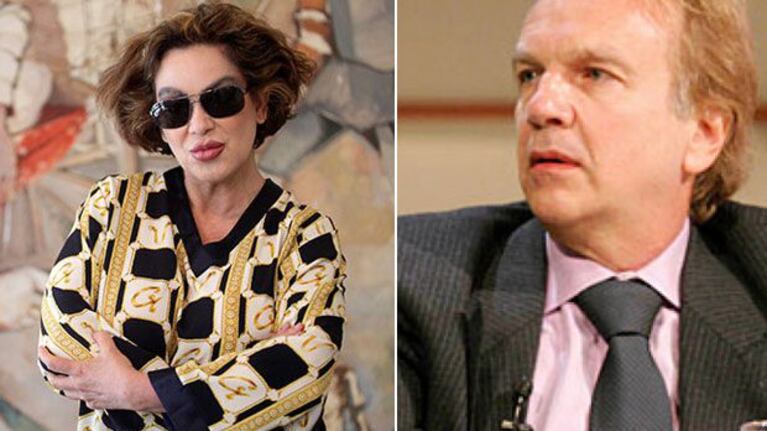 Beatriz Salomón le respondió a su ex, Alberto Ferriols (Foto: Web)