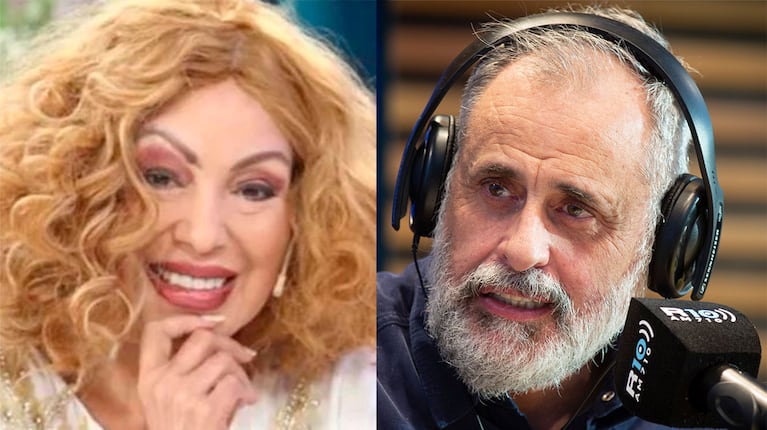 Beatriz Salomón y Jorge Rial (Fotos: capturas de eltrece y Radio 10).