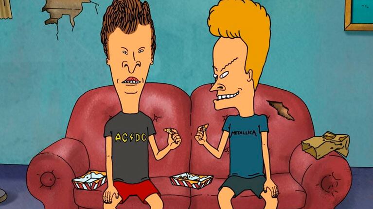 Beavis y Butt-Head volverán a la televisión en una nueva versión de la serie animada