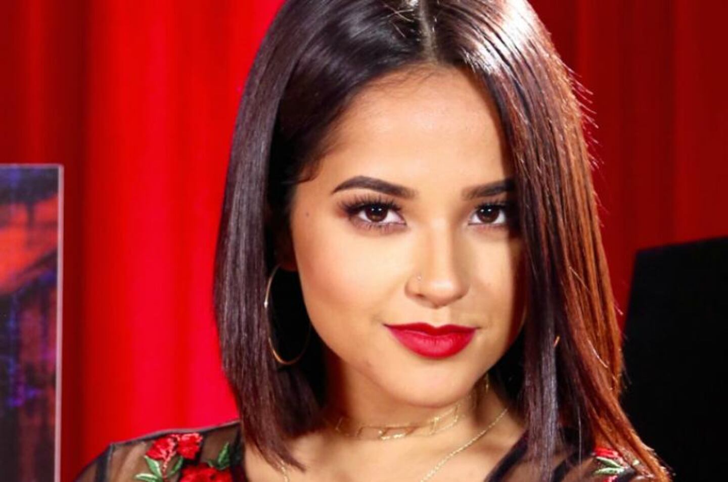 Becky G confesó ser gran fanática de Selena Quintanilla