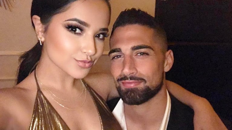 Becky G y Sebastian Lletget siguen juntos y muy contentos