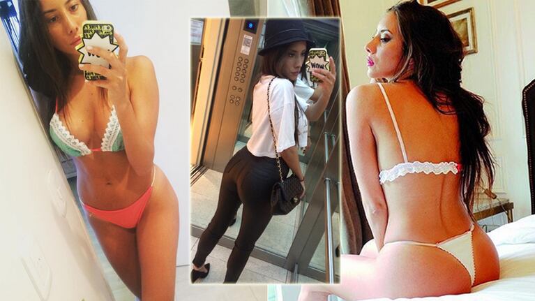 Belén Etchart con looks de entrecasa y producida (Foto: Instagram)