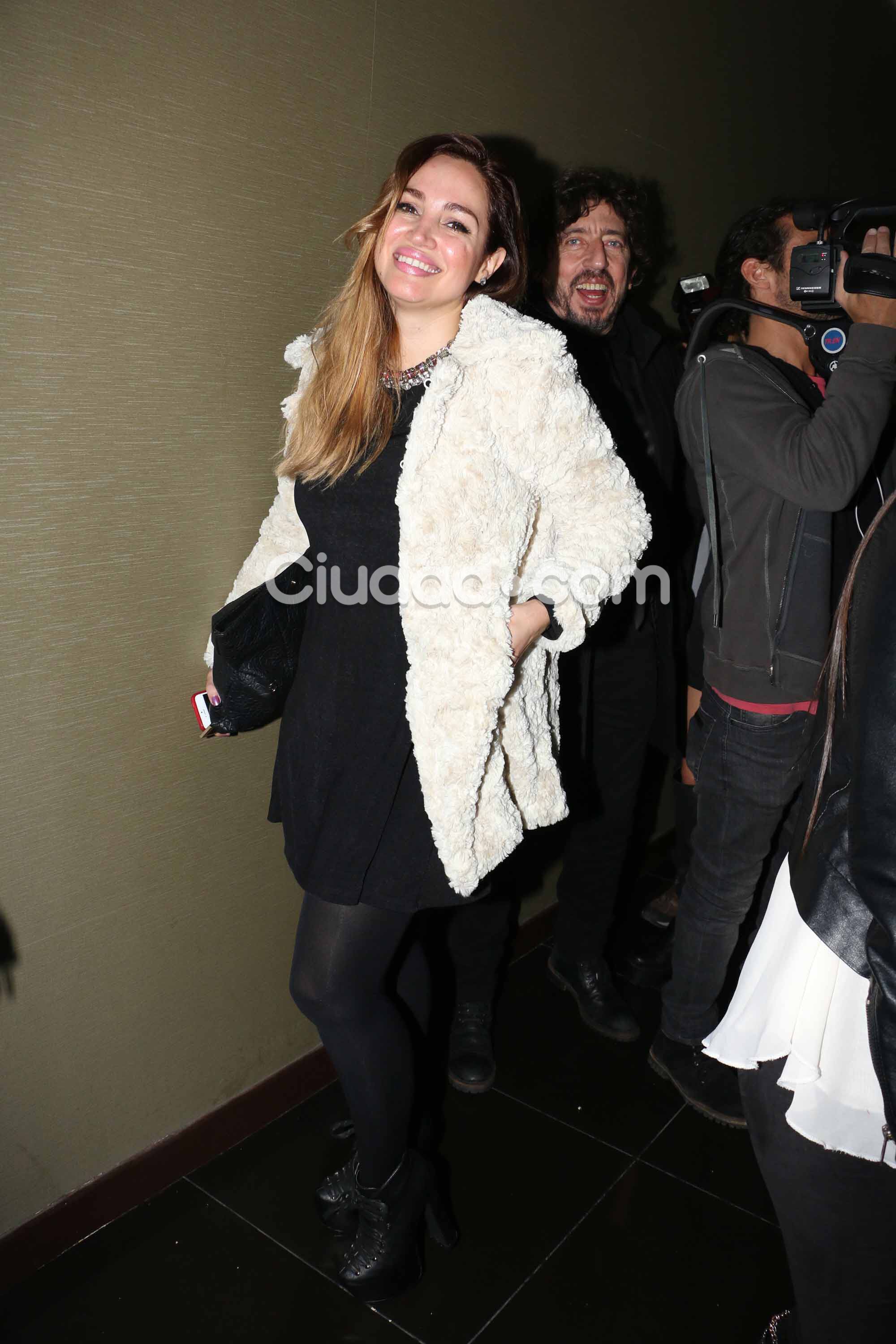 Belén Francese, en la avant premiere de Locos sueltos en el zoo (Foto: Movilpress)