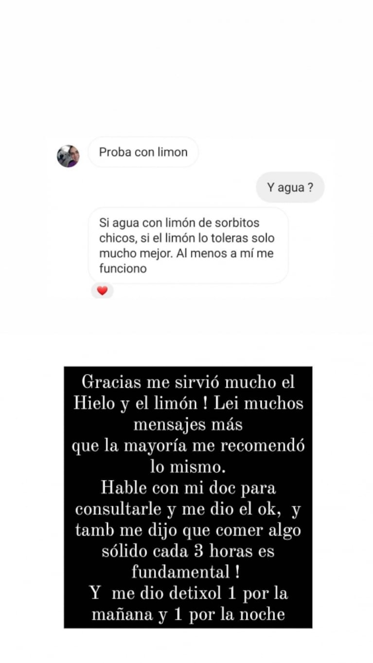 Belén Francese pidió ayuda porque la está pasando mal con su embarazo y le dieron una solución: "¡Este día fue fatal!"