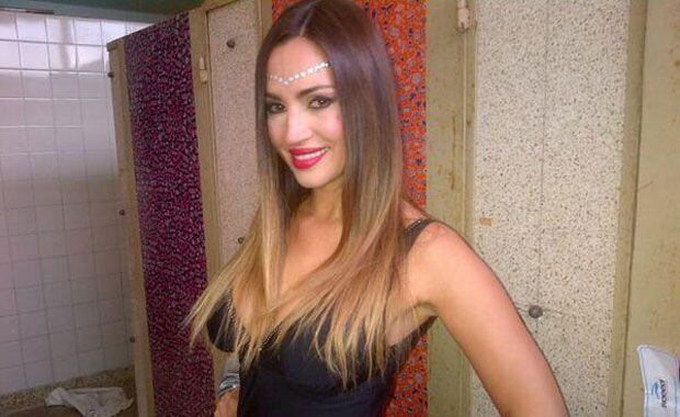 Belén Francese se prepara con humor para Celebrity Splash (Foto: Twitter). 