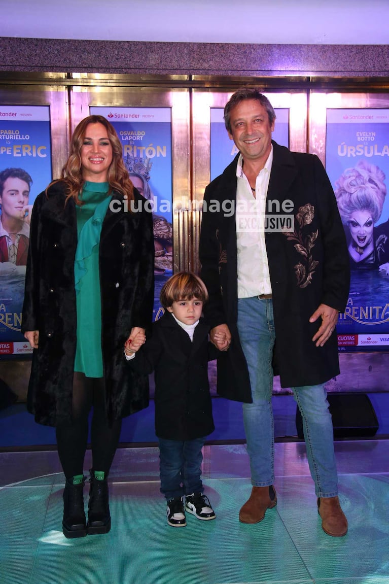 Belén Francese y familia (Foto: Movilpress)