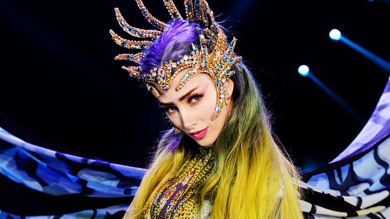 Belén Pouchan, la atracción principal del Circo del Anima de Flavio Mendoza. (Foto: Musepic)