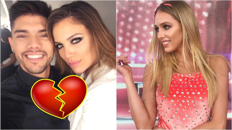 Belén Pouchán mandó al frente a Tyago Griffo (Fotos: Web e Instagram)