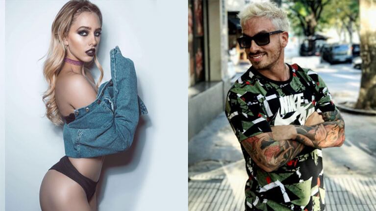 Belén Pouchan recordó su affaire con Fede Bal ¡y fue durísima!
