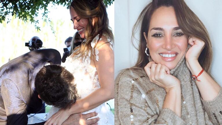 Belén reveló el sexo de su bebé.