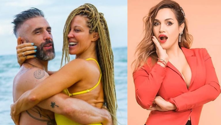 Belén se refirió con humor a la separación de Miriam.