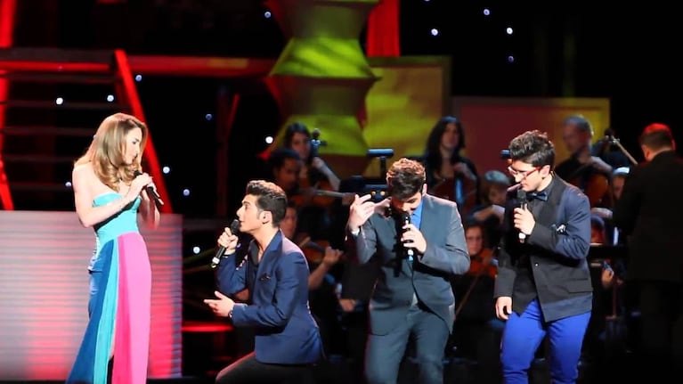 Belinda e Il Volo unieron fuerzas para el éxito Constantemente Mía