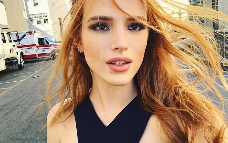 Bella Thorne: el secreto de por qué a veces se siente insegura