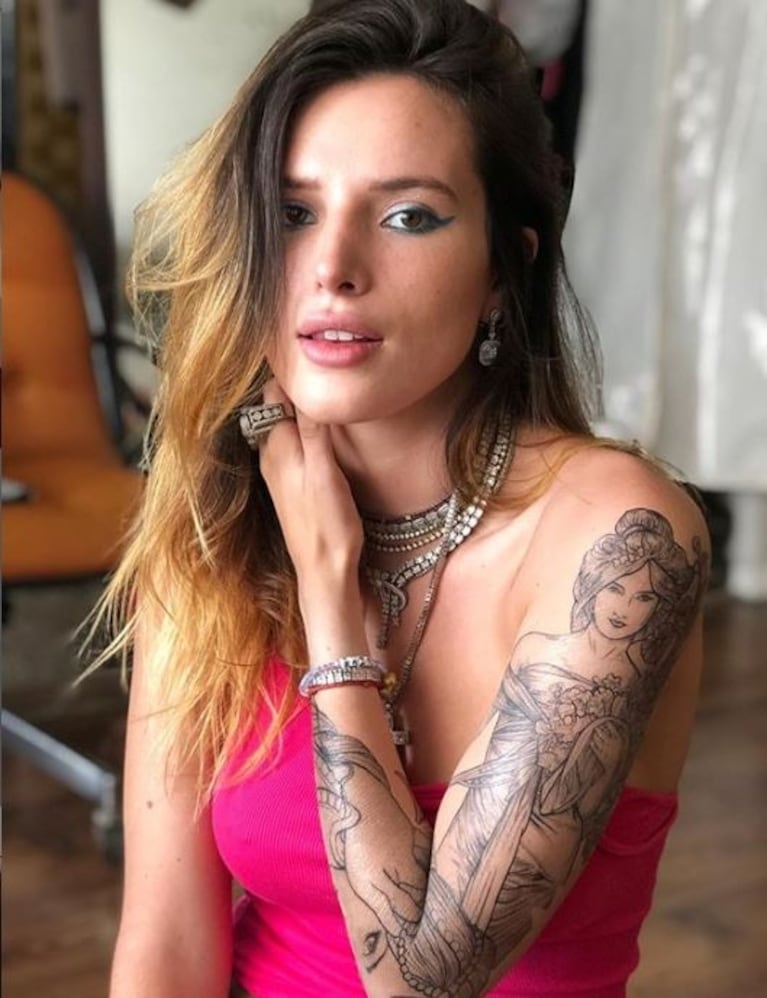 Bella Thorne incursiona en la industria de la pornografía: "Fue interesante tener sexo real en el set"