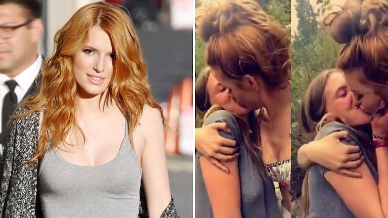 Bella Thorne, la bella exchica Disney que admitió su bisexualidad vía Snapchat. Foto: Web