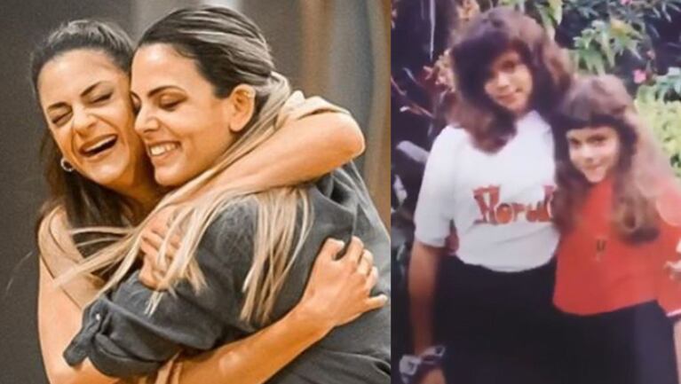 Belu Lucius alentó a su hermana Emily por su entrada a El Hotel de los Famosos.