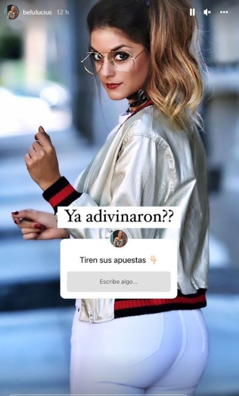 Belu Lucius alentó a su hermana Emily por su entrada a El Hotel de los Famosos con tiernas fotos retro