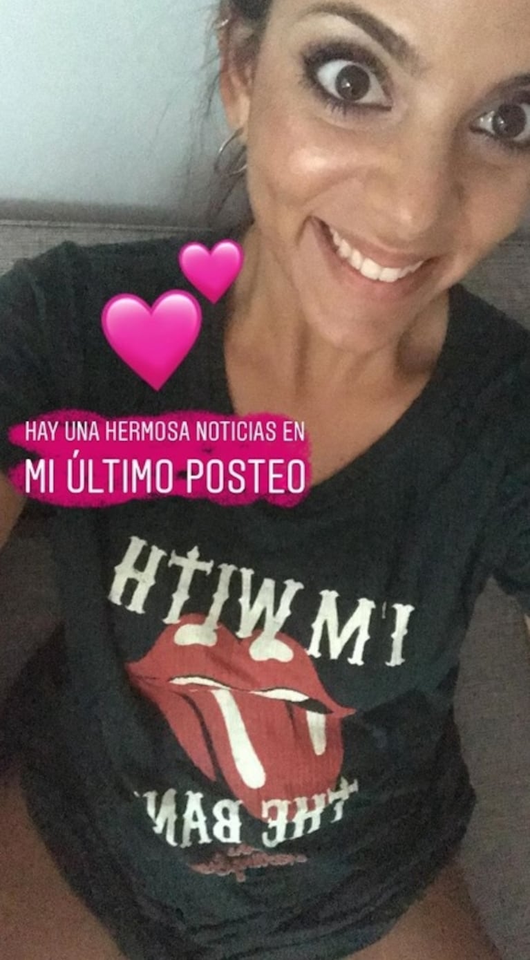 Belu Lucius anunció que será mamá por primera vez con esta hermosa foto: "Nos explota el corazón de felicidad"