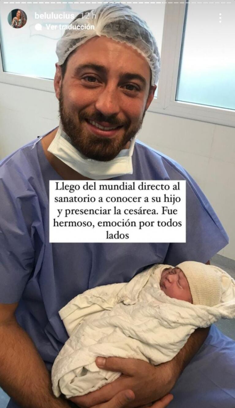 Belu Lucius celebró su aniversario con Javier Ortega Desio con un imperdible recorrido por su historia de amor