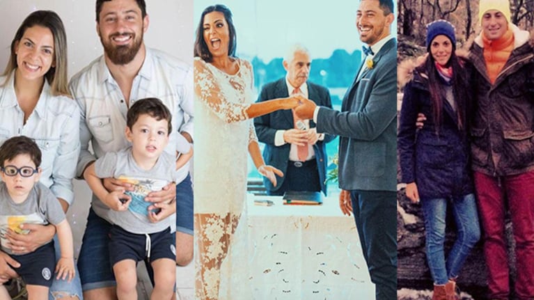 Belu Lucius celebró su quinto aniversario con Javier Ortega Desio con un recorrido por su historia de amor.