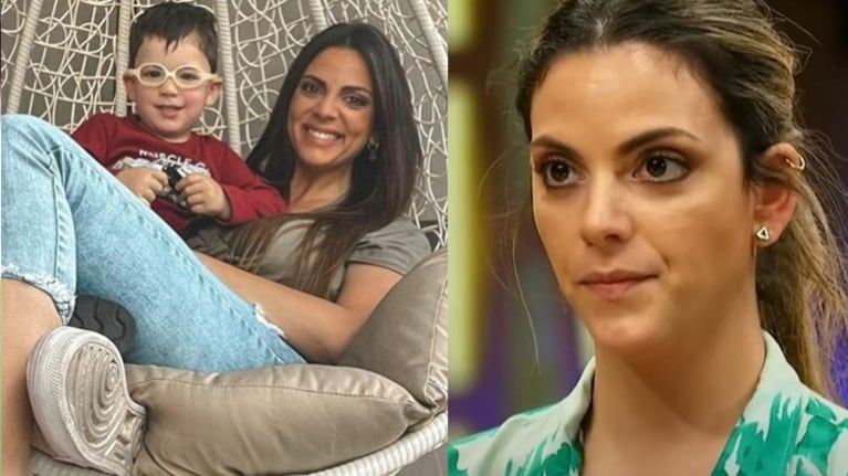 Belu Lucius contó que a uno de sus hijos le encontraron un soplo.