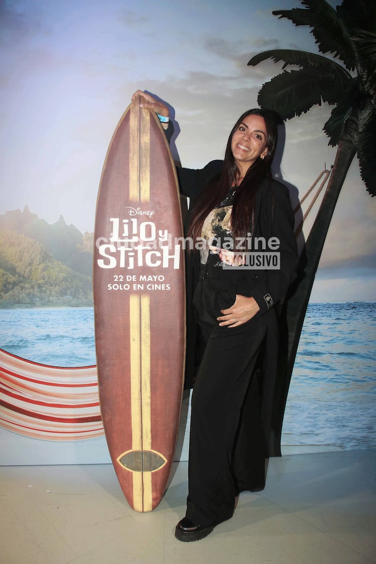 Belu Lucius en la premiere de Lilo & Stitch (Foto: Movilpress).